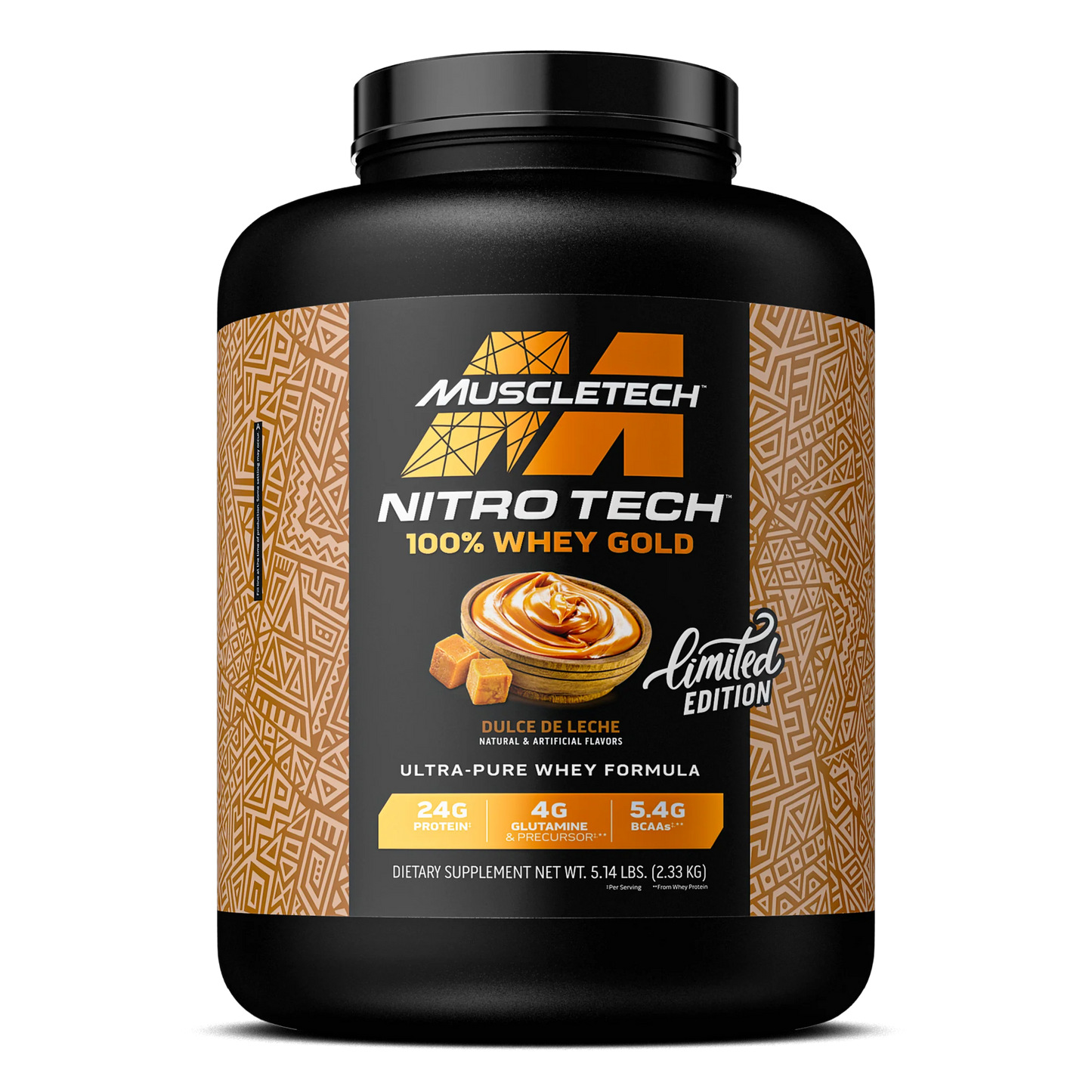 Muscletech Nitro Tech 100% Whey Gold 5lbs