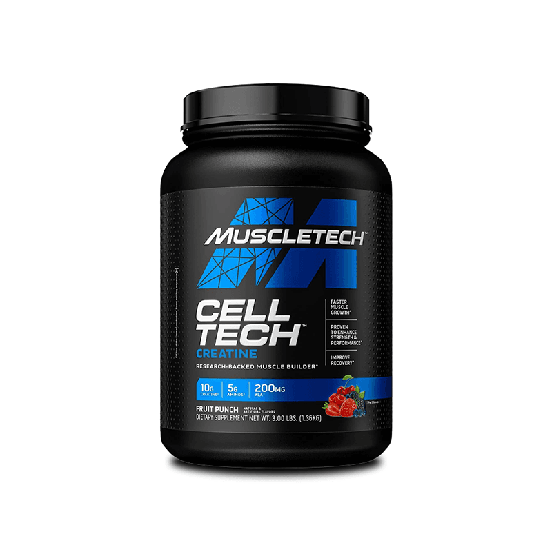 Muscletech Cell Tech Creatine 3 Lbs.