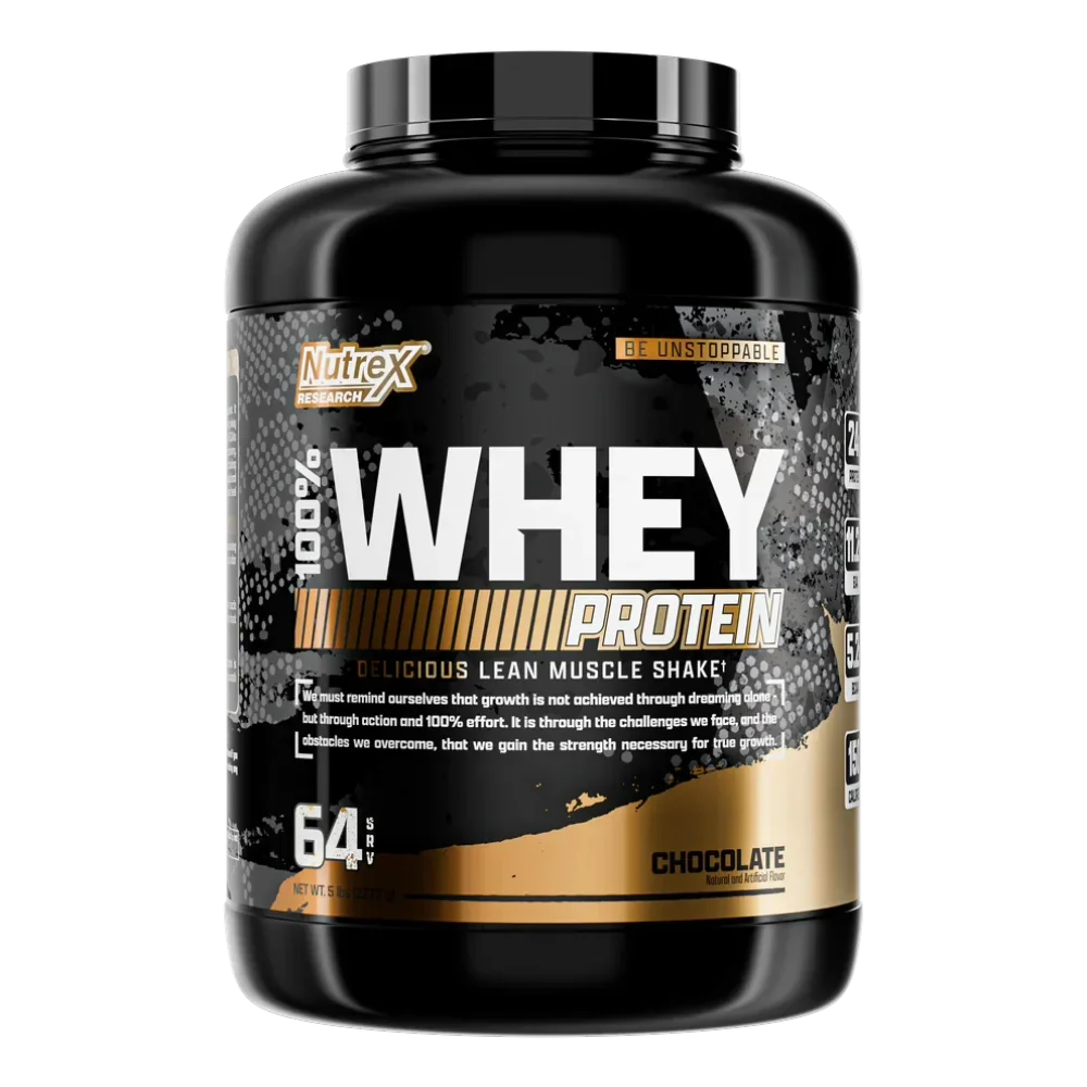 Nutrex Research Whey Protein.-64Serv - chocolate - 2272g.