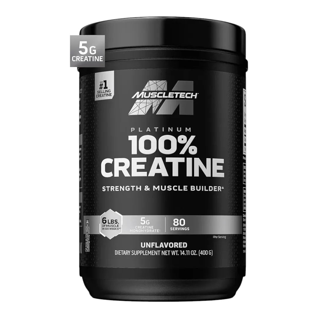 Muscletech Platinum Creatine Monohydrate 400 gm Unflavored