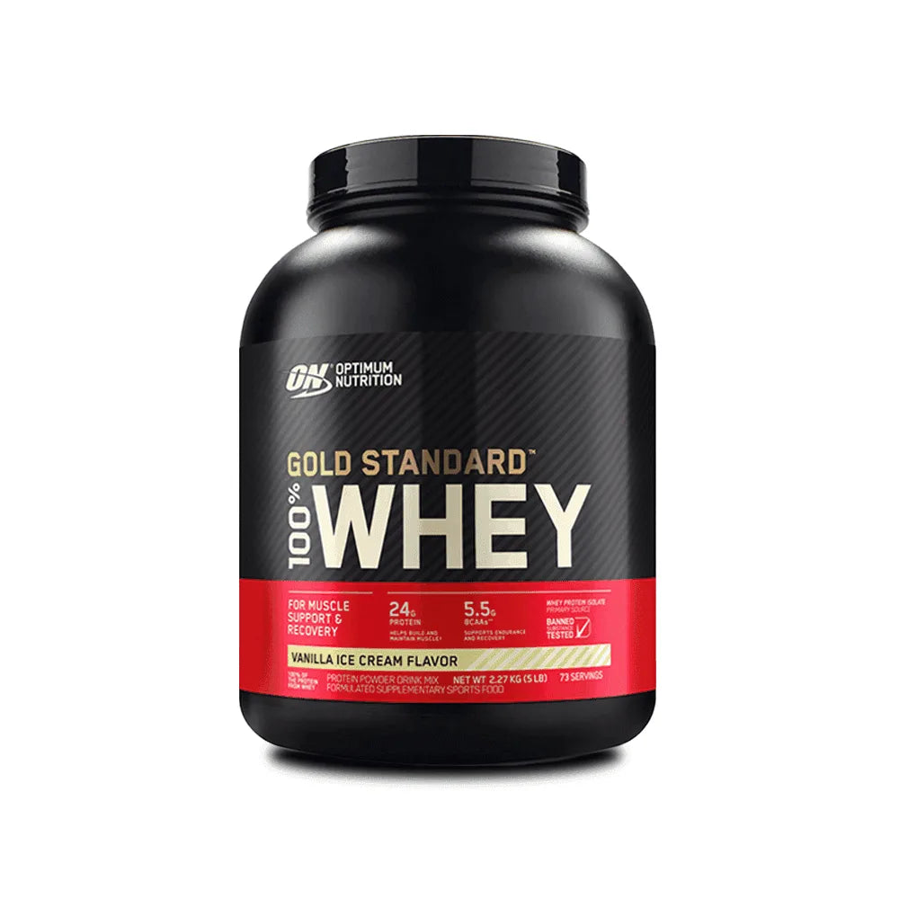Optimum Nutrition Gold Standard 100% Whey Protein