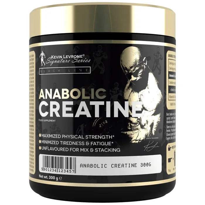 Kevin Levrone ANABOLIC Creatine 300 gm Unflavored