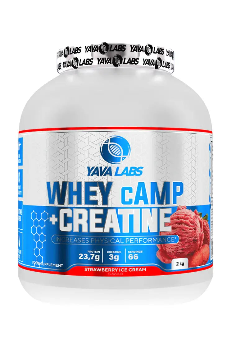 Whey Camp + Creatine Yava Labs