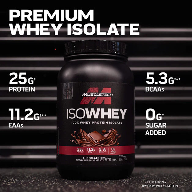 Muscletech Nitro Tech 100% ISO Whey