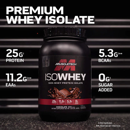 Muscletech Nitro Tech 100% ISO Whey