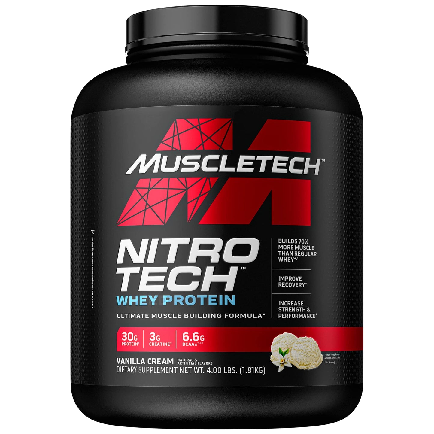 Muscletech Nitro Tech Whey Protein