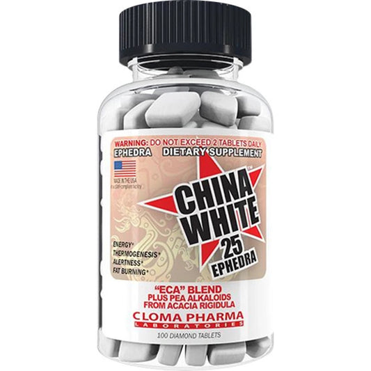 Cloma Pharma china white 100 Tablets