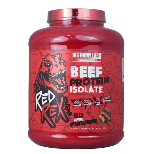 Big Ramy Labs Beef Protein Isolate-60Serv.-1814g.-Chocolate