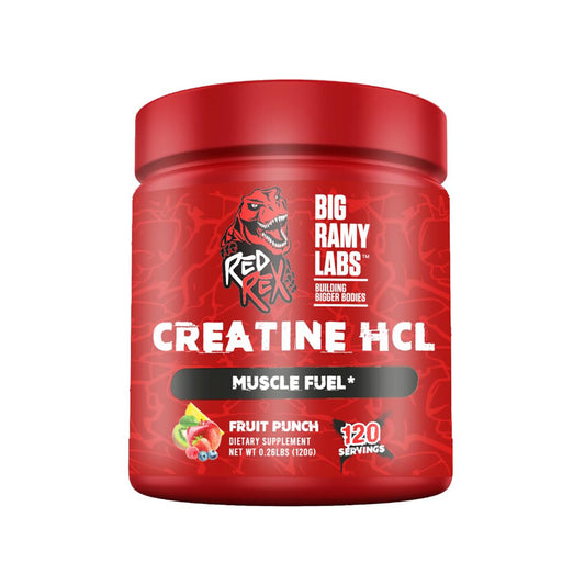 Big Ramy Labs Creatine HCL-120Serv.-120g.-Fruit Punch