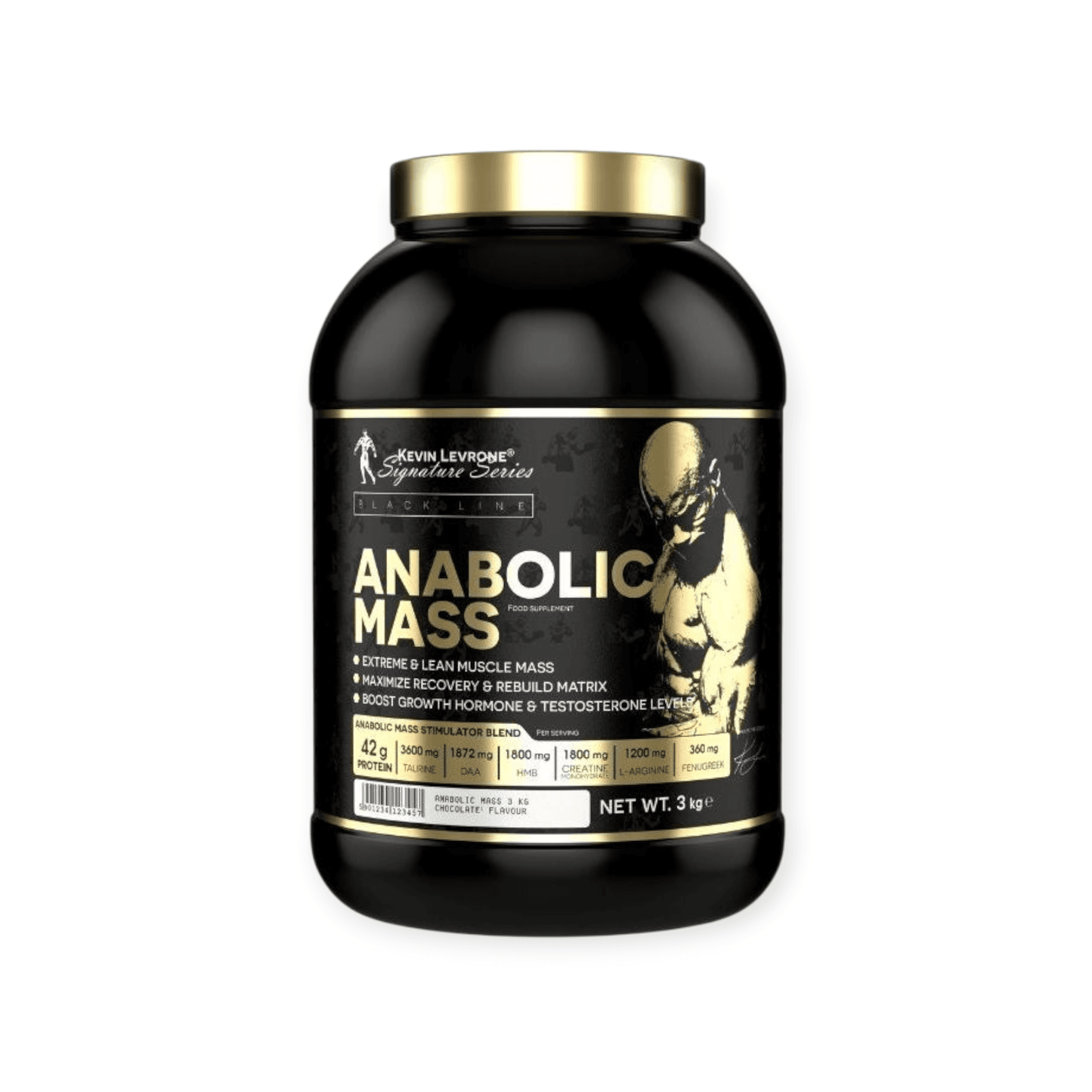 KEVIN LEVRONE ANABOLIC MASS 3KG