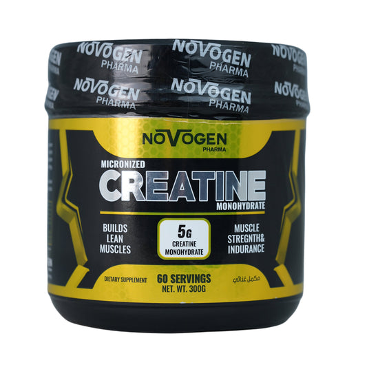 Novogen Pharma Creatine Monohydrate-60Serv.-300G