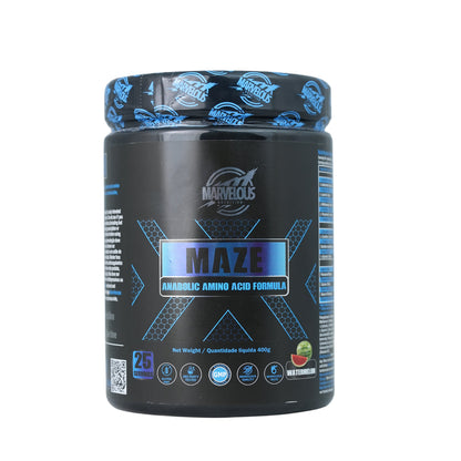Marvelous Nutrition Maze Anabolic Amino Acid Formula-25Serv.-400G