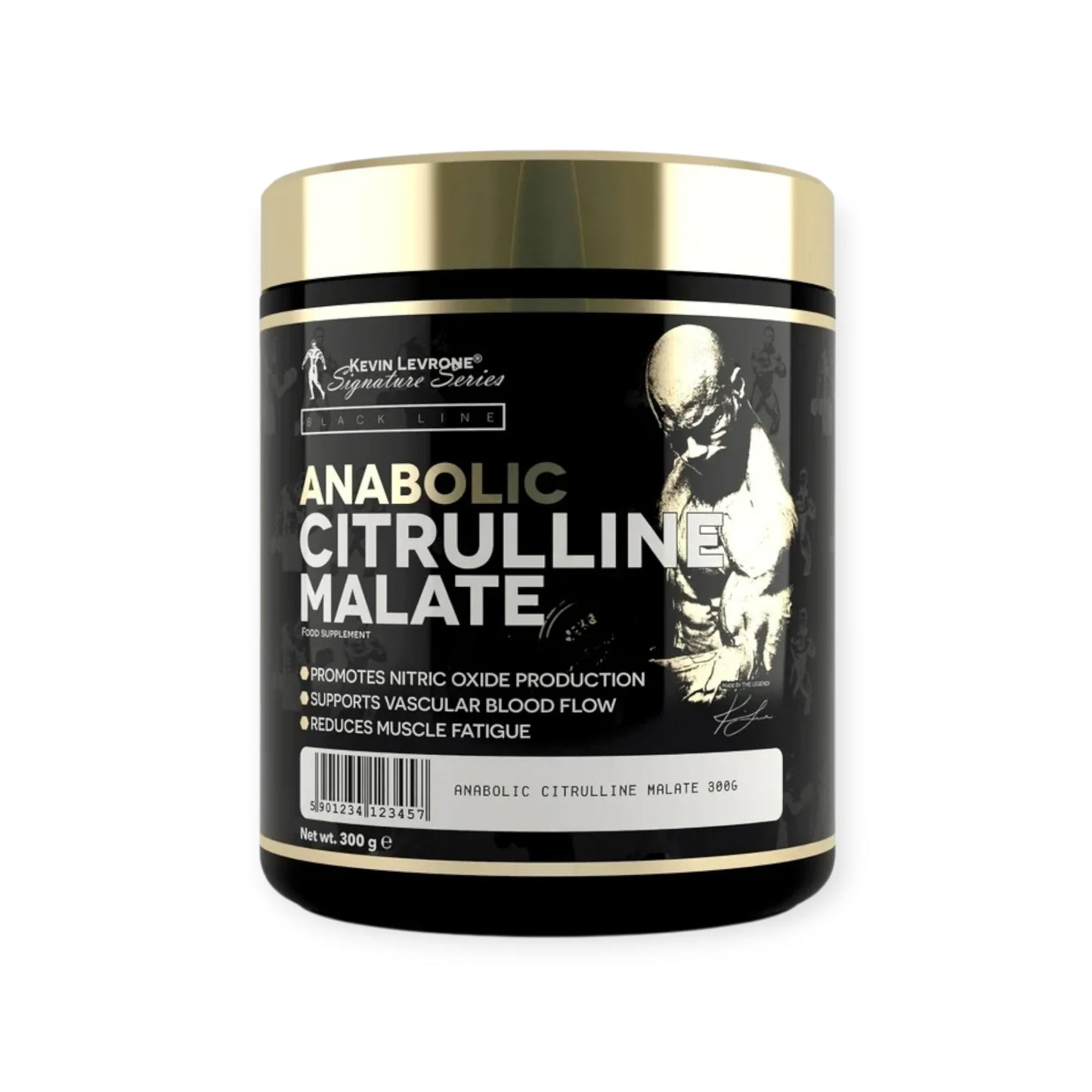 KEVIN LEVRONE ANABOLIC CITRULLINE MALATE 100 serv 300gm