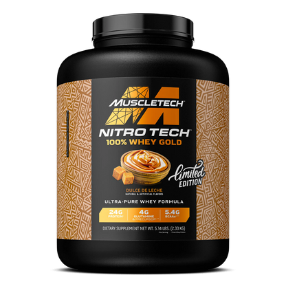 Muscletech Nitro Tech 100% Whey Gold 5lbs