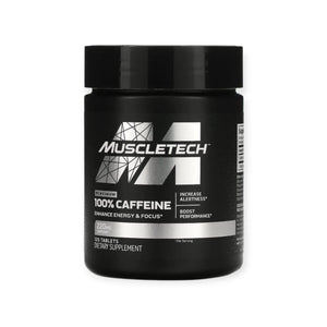 Muscletech Platinum 100% Caffeine – 125 Tablets