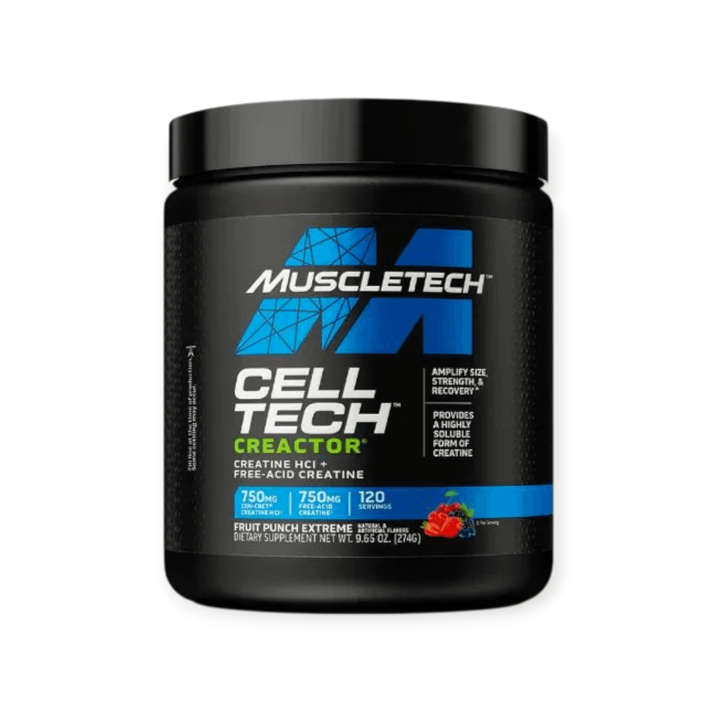 Muscletech Cell Tech Creactor HCl 120 Servings