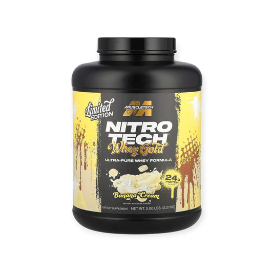 Muscletech Nitro Tech 100% Whey Gold 5lbs