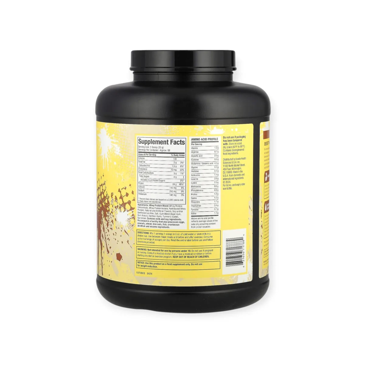 Muscletech Nitro Tech 100% Whey Gold 5lbs