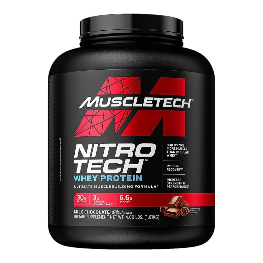 Muscletech Nitro Tech Whey Protein