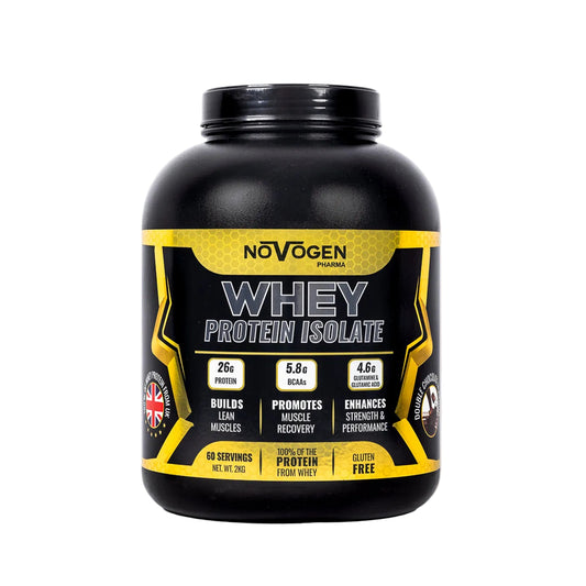 Novogen Pharma Whey Isolate-60Serv.-2Kg