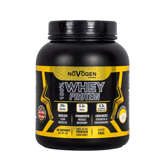 Novogen Pharma Whey Protein-30Serv.-1kg-Vanilla Ice Cream