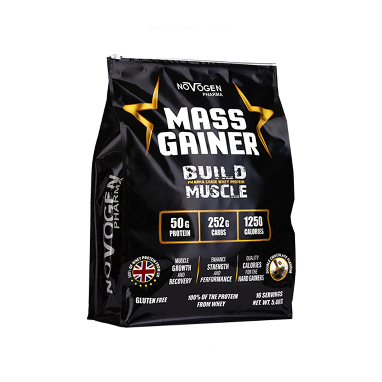 Novogen Pharma Mass Gainer-16Serv.-5.4KG