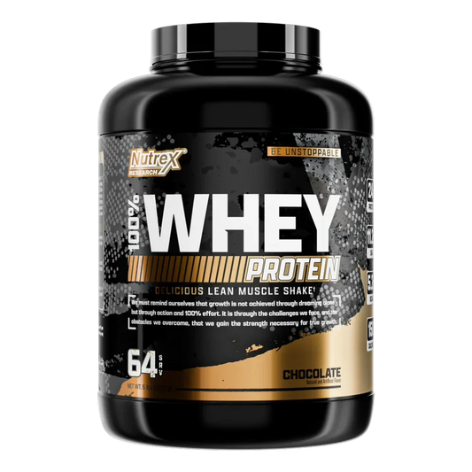Nutrex Research Whey Protein.-64Serv - chocolate - 2272g.