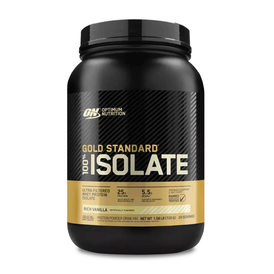 Optimum Nutrition Gold Standard 100% Isolate