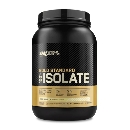 Optimum Nutrition Gold Standard 100% Isolate