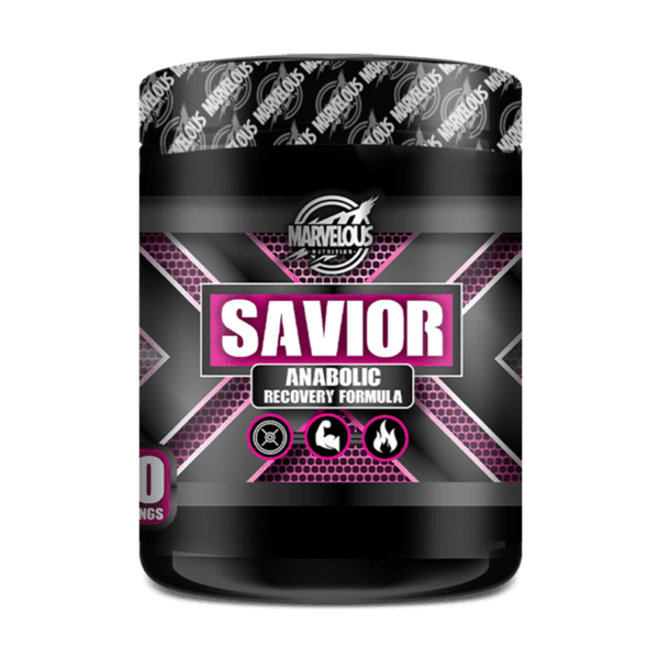 Marvelous Nutrition Savior Anabolic Recovery Formula.-24Serv.-950g.-FruitPunch
