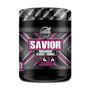 Marvelous Nutrition Savior Anabolic Recovery Formula.-24Serv.-950g.-FruitPunch