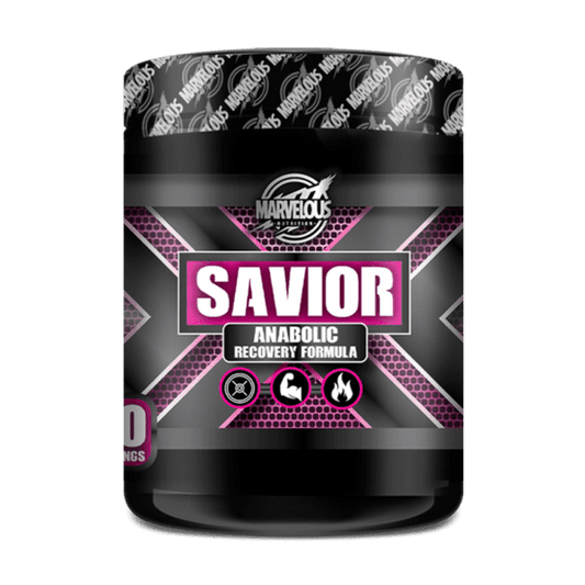 Marvelous Nutrition Savior Anabolic Recovery Formula.-24Serv.-950g.-FruitPunch