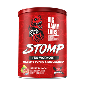 Big Ramy Labs Stomp Pre-Workout-26Serv.-455g.-FRUIT PUNCH