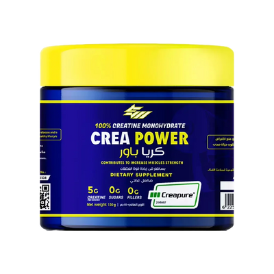 Crea Power Creatine-30Serv.-150gm.-Unflavored