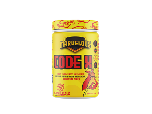 Marvelous CodeX Multi Vitamins.-30Serv-7Caps
