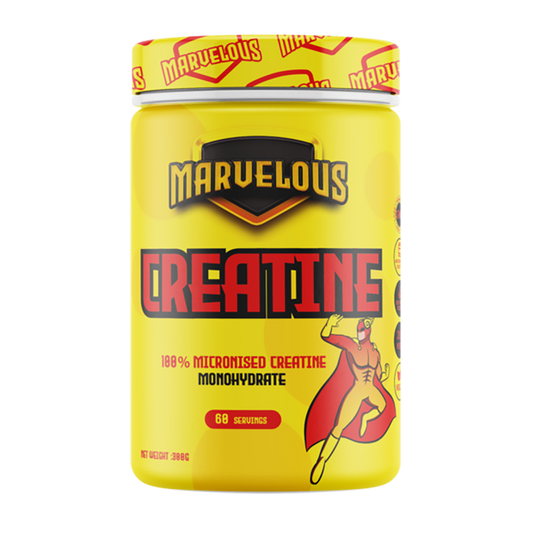 Marvelous Nutrition Creatine -60Serv.-300G.-Unflavored