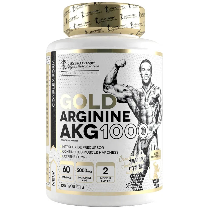 Kevin Levrone Gold Arginine AKG 1000 120 Tablets