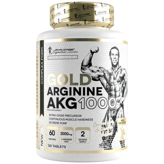 Kevin Levrone Gold Arginine AKG 1000 120 Tablets