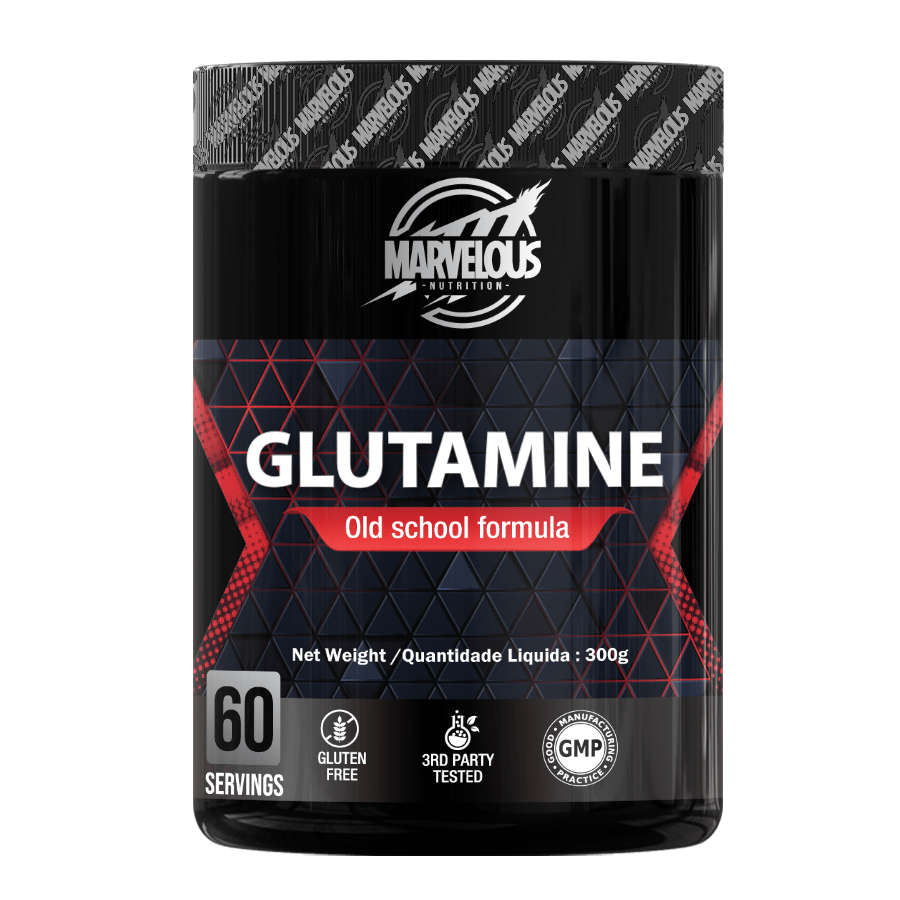 Marvelous Glutamine Old School formula-.300gm-.60Serv