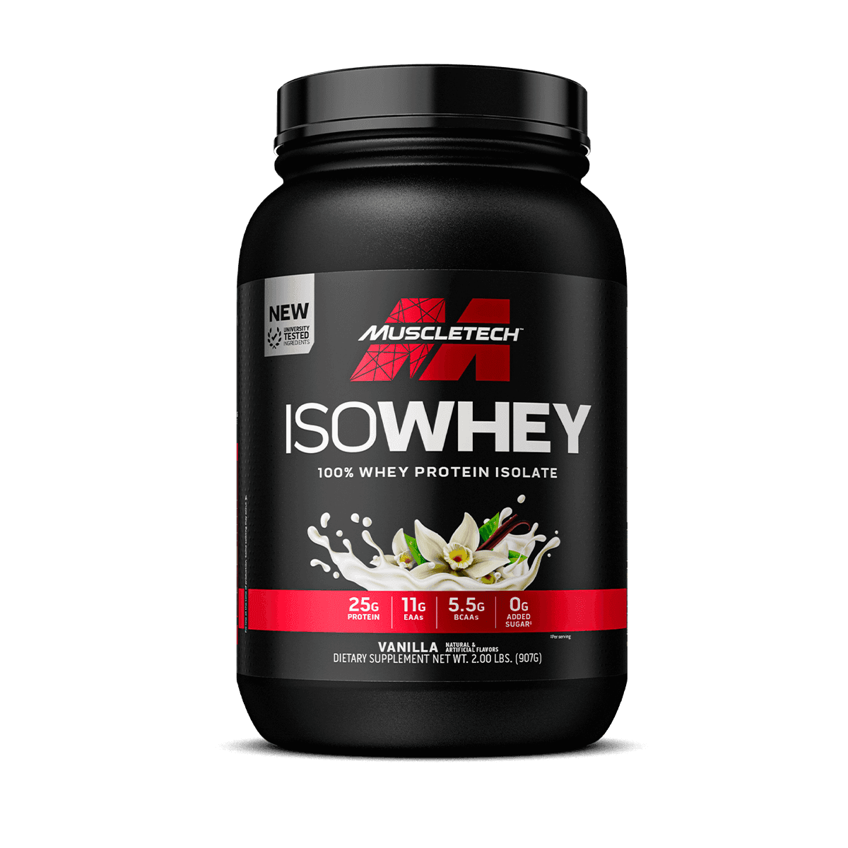 Muscletech Nitro Tech 100% ISO Whey