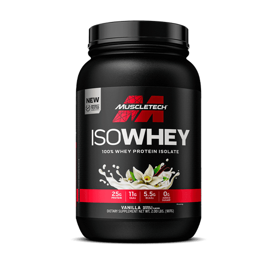 Muscletech Nitro Tech 100% ISO Whey