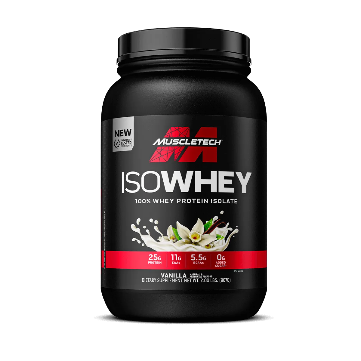 Muscletech Nitro Tech 100% ISO Whey