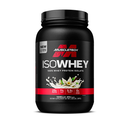 Muscletech Nitro Tech 100% ISO Whey