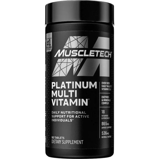 Muscletech Platinum Multivitamin – 90 Tablets