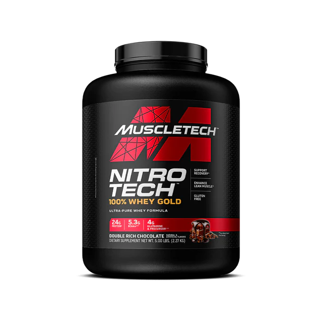 Muscletech Nitro Tech 100% Whey Gold 5lbs