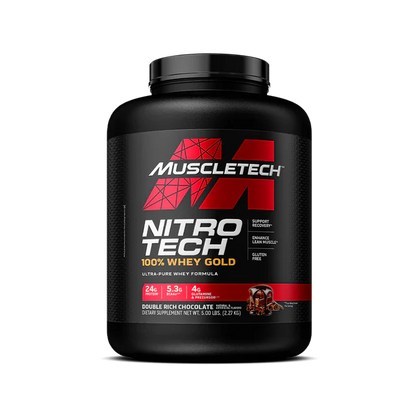Muscletech Nitro Tech 100% Whey Gold 5lbs