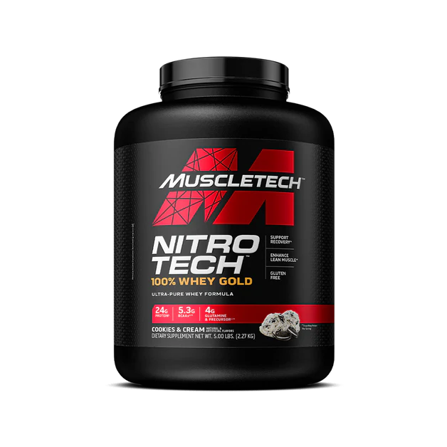Muscletech Nitro Tech 100% Whey Gold 5lbs