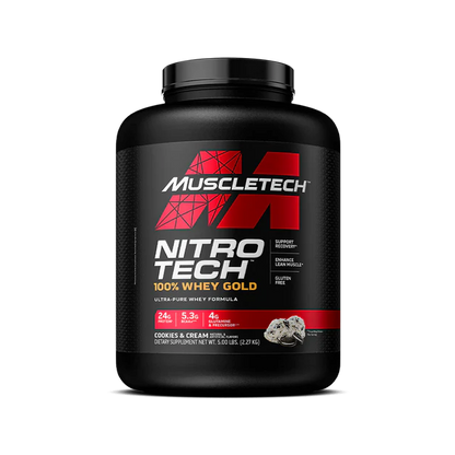 Muscletech Nitro Tech 100% Whey Gold 5lbs