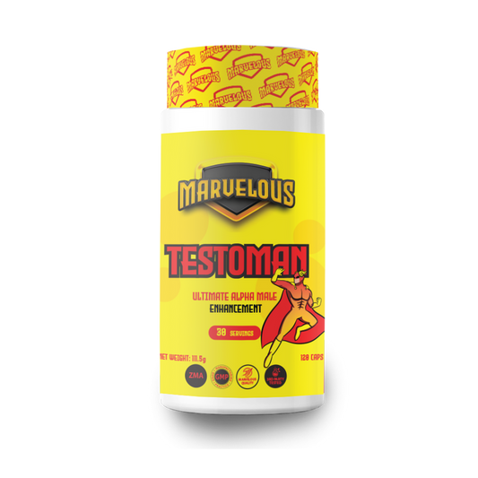 Marvelous Nutrition -.Testoman-.30Serv-.120Caps