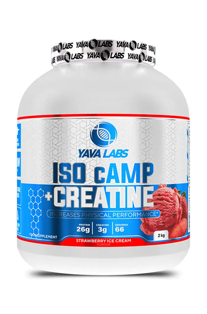 Iso Camp + Creatine Yava Labs